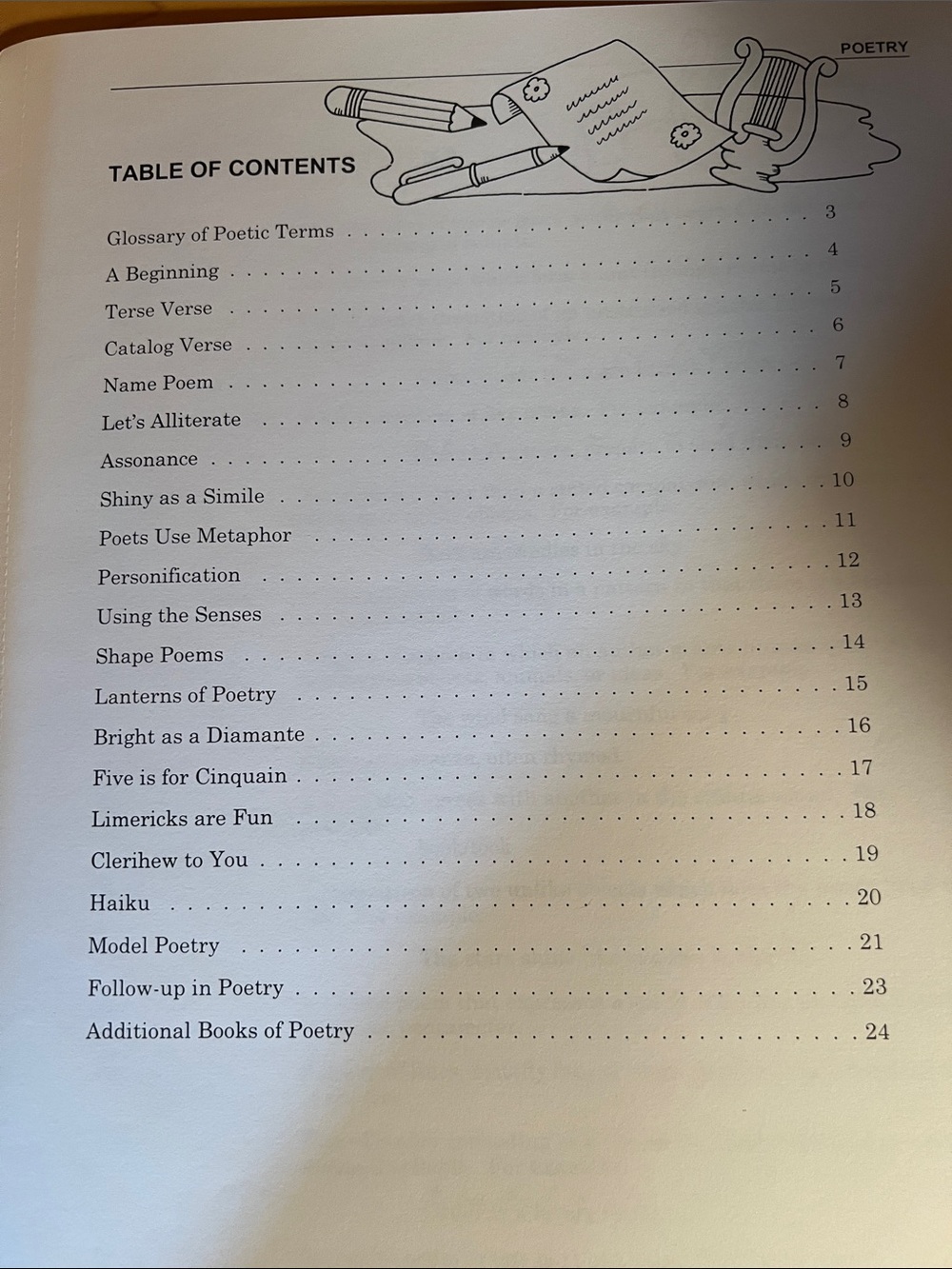 Poetry Study Guide - Picture 2 of 4